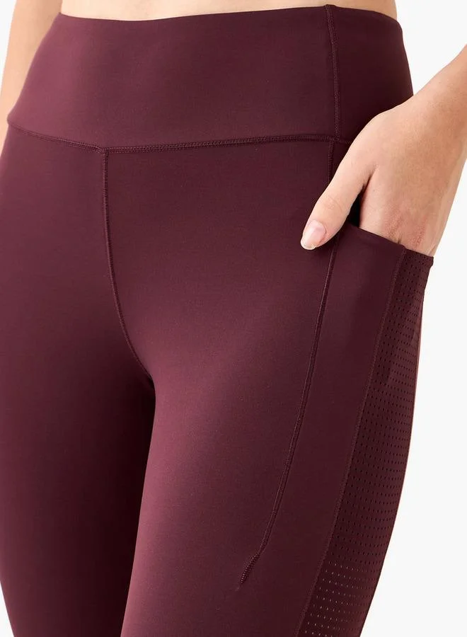 Splash Active  Women 4-Way Stretch Leggings for Women | Best Price UAE